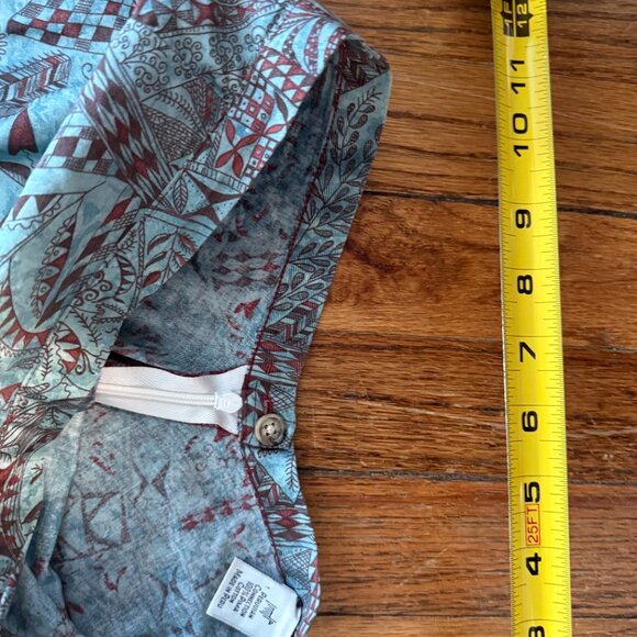 vintage aztec peruvian connection maxi victorian pickup whimsigoth grunge skirt - Picture 4 of 7